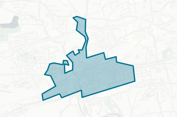 City of Coatesville — detail map