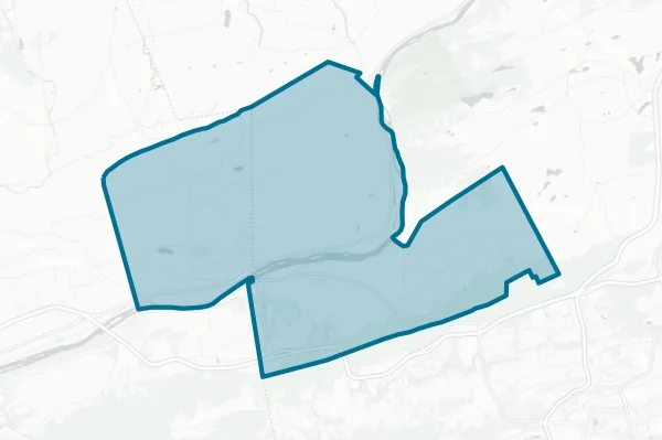 Berwick Area School District — detail map
