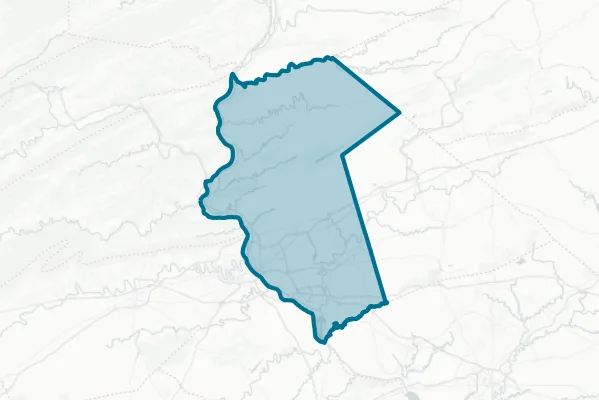 City of Harrisburg — detail map