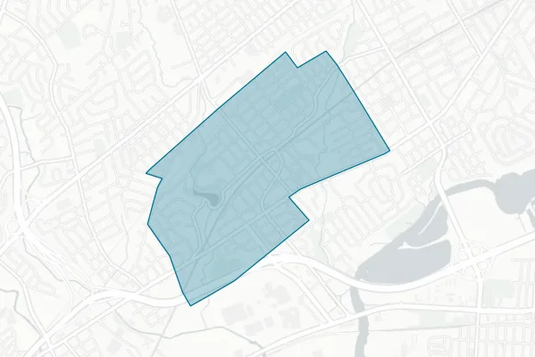 Borough of Ridley Park — detail map