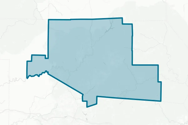 City of Saint Marys — detail map