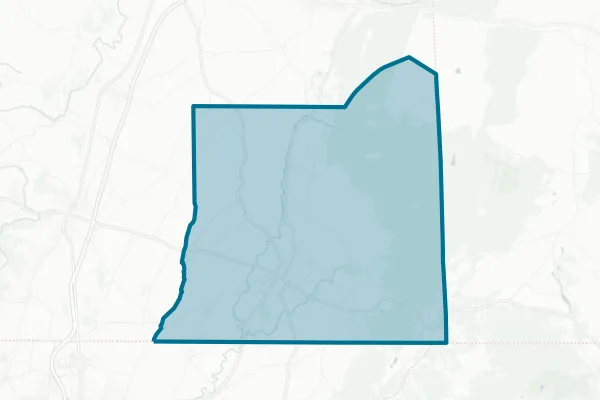 Waynesboro Area School District — detail map