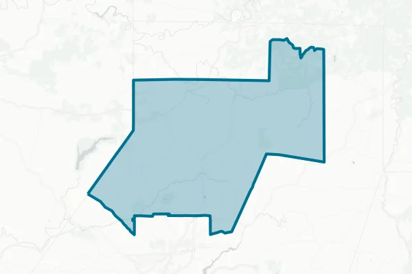 Marion Center Area School District — detail map