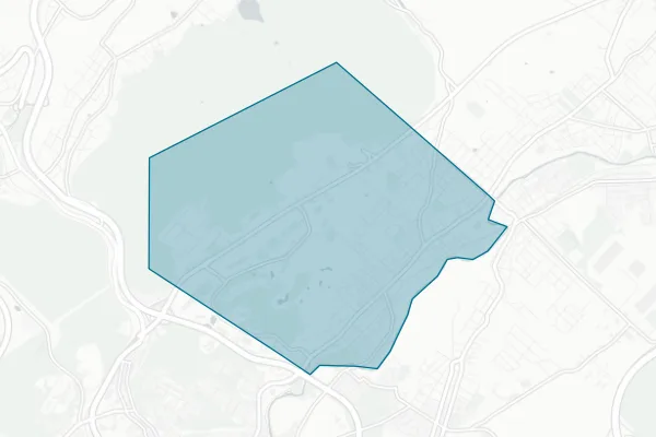 Borough of Dickson City — detail map
