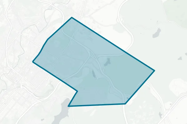 Dunmore School District — detail map