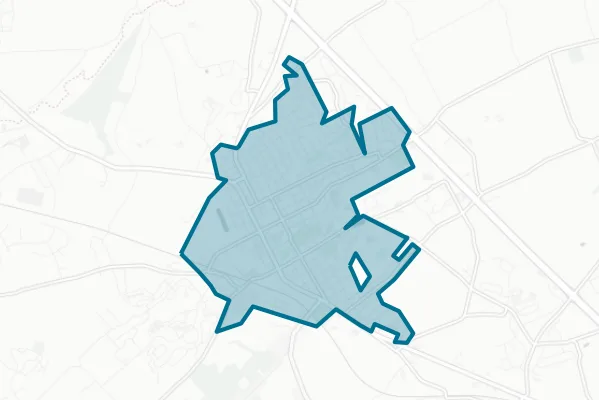 Elizabethtown Borough — detail map