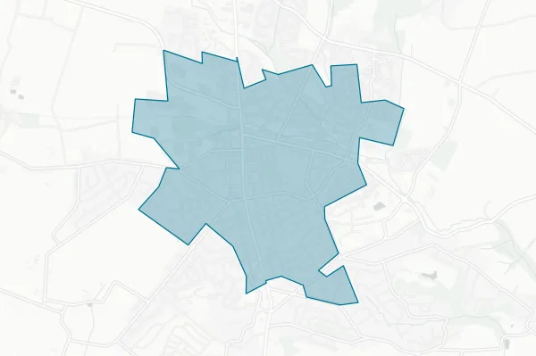 Borough of Lititz — detail map