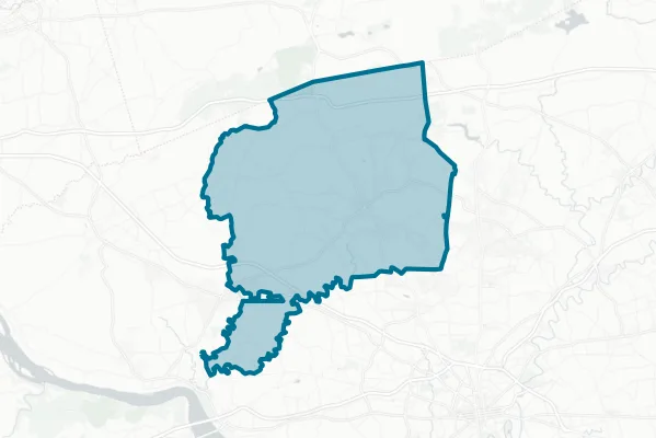 Manheim Central School District — detail map