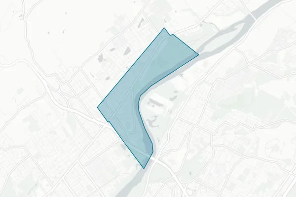 Borough of Forty Fort — detail map