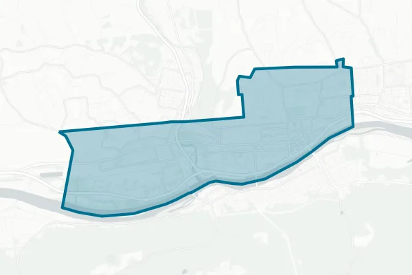 City of Williamsport — detail map