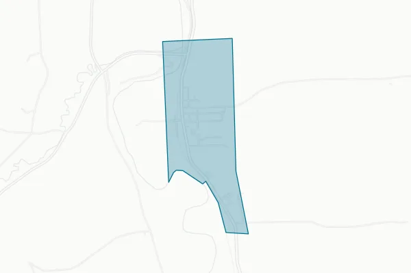 Borough of Eldred — detail map