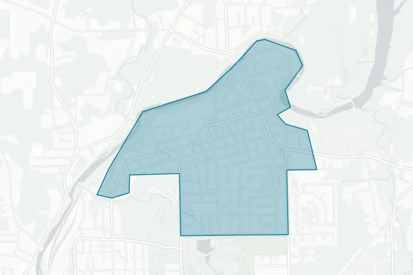 Borough of Sharpsville — detail map
