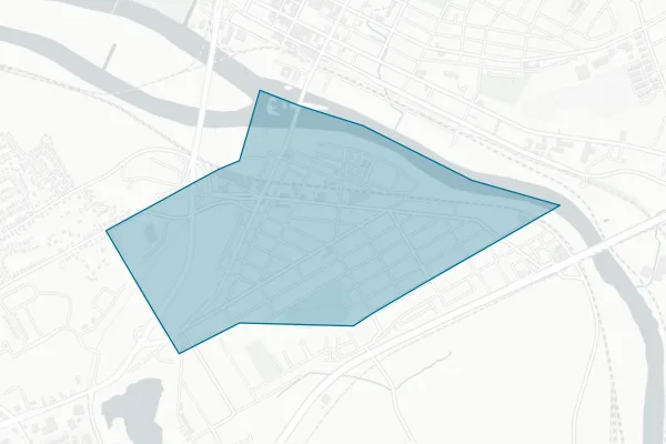 Borough of Bridgeport — detail map