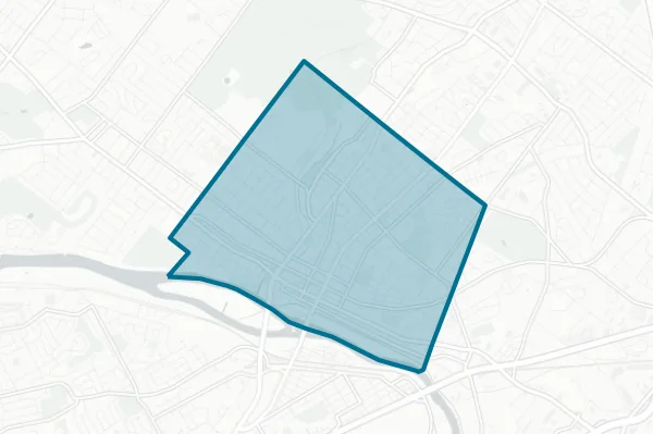 Municipality of Norristown — detail map