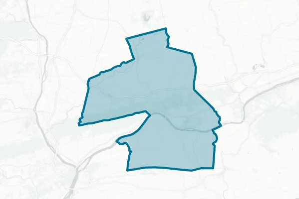 Danville Area School District — detail map