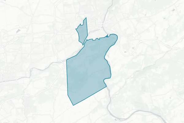 Wilson Area School District — detail map