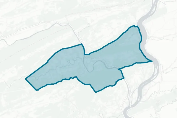 Newport School District — detail map