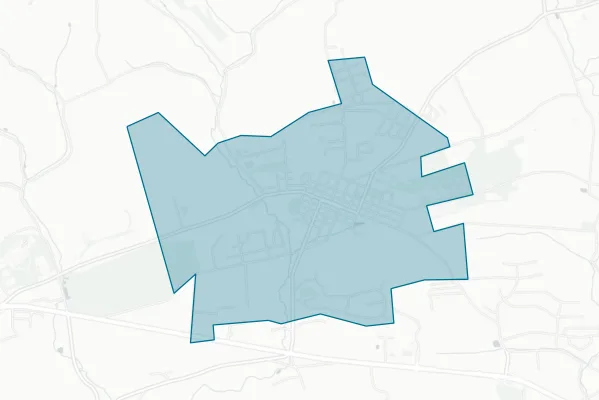 Borough of Orwigsburg — detail map