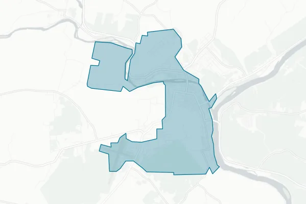 City of Franklin — detail map