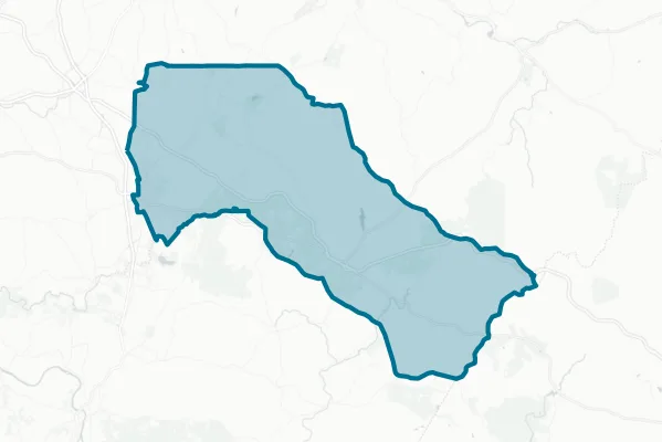 Mount Pleasant Area School District — detail map