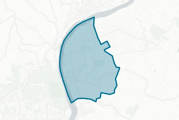 New Kensingtion-arnold School District — detail map