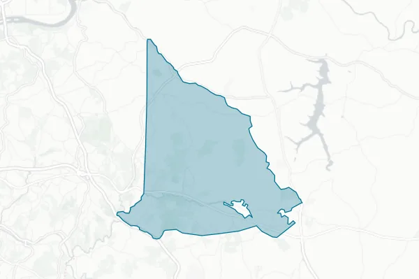 Municipality of Murrysville — detail map