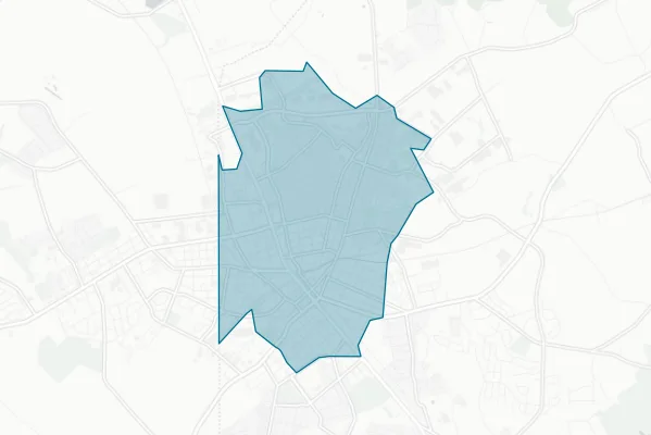 Borough of Hanover — detail map