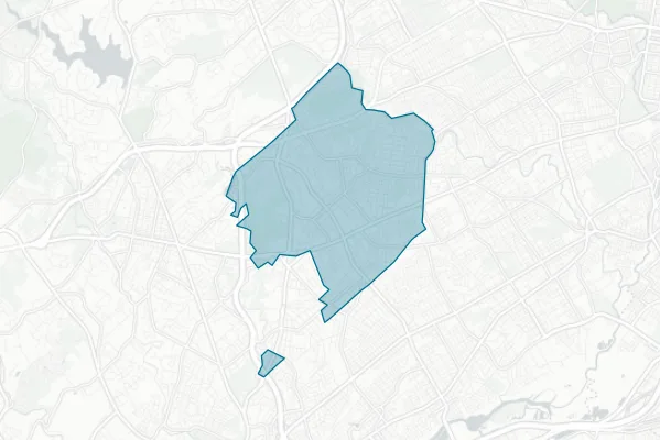 Springfield School District — detail map