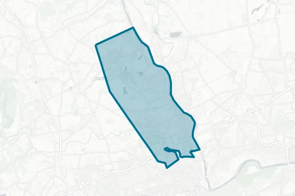 Whitehall-coplay School District — detail map