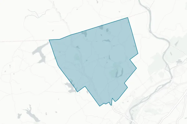 Dallas School District — detail map