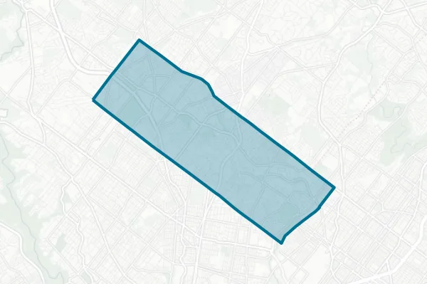 Cheltenham School District — detail map