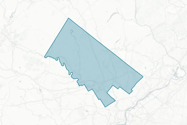 Mastery Schools of Camden, Inc. — detail map