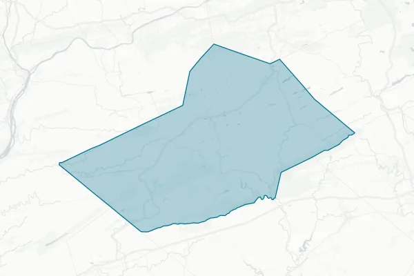 Schuylkill Technology Center — detail map