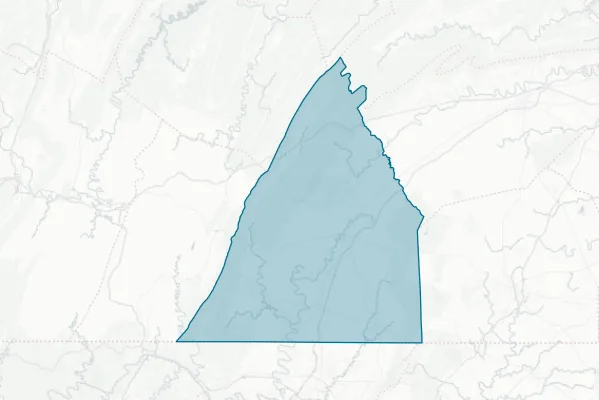 Franklin County Career and Technology Center — detail map
