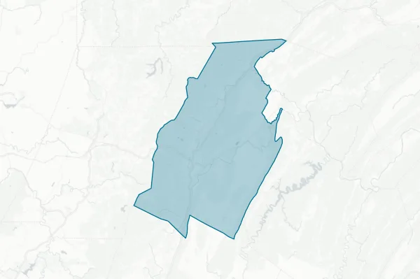 Greater Altoona Career and Technology Center — detail map