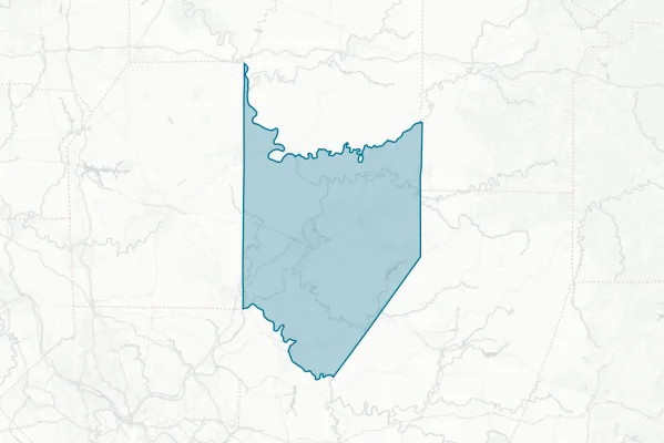Lenape Technical School — detail map