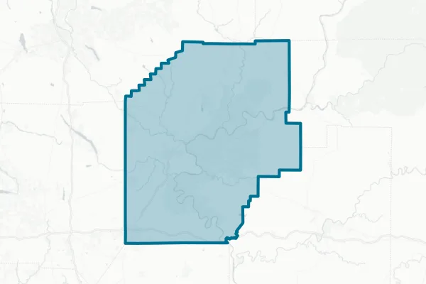 Venango Technology Center — detail map