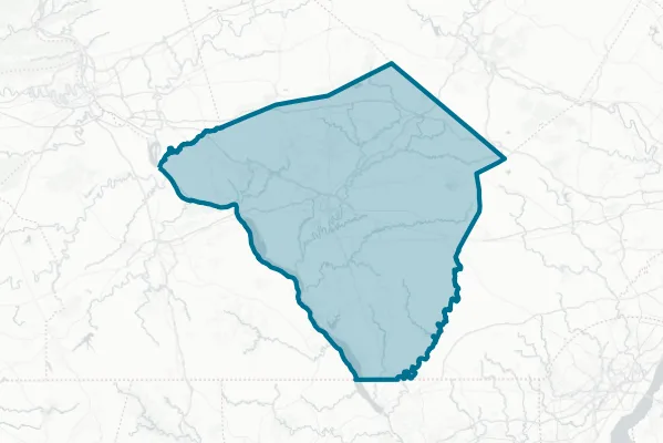 Lancaster County Career & Technology Center — detail map