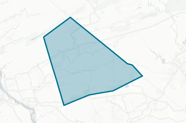 Lebanon County Career and Technology Center — detail map