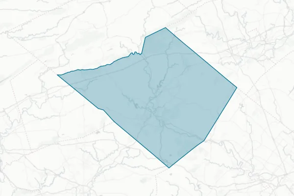 Berks Career & Technology Center — detail map