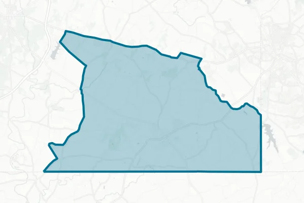 Littlestown Area School District — detail map