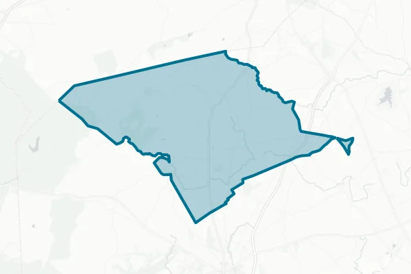 Upper Adams School District — detail map