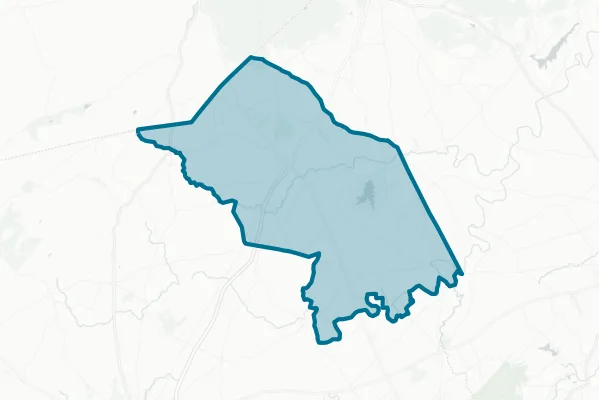 Bermudian Springs School District — detail map