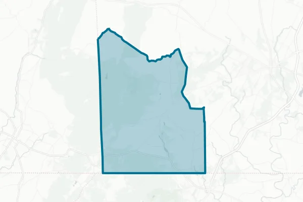 Fairfield Area School District — detail map