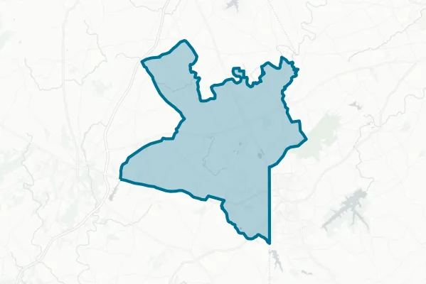 Conewago Valley School District — detail map