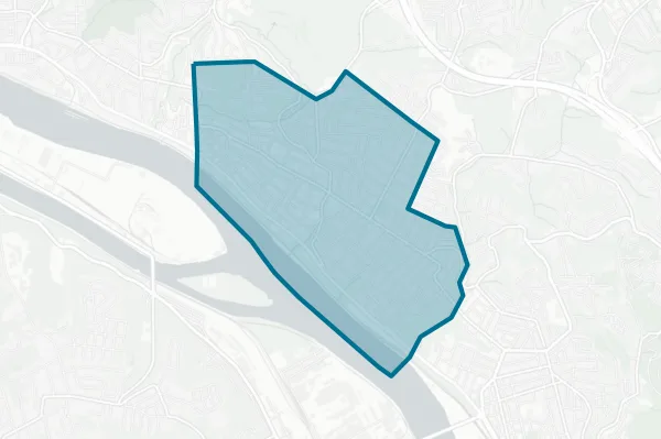 Northgate School District — detail map
