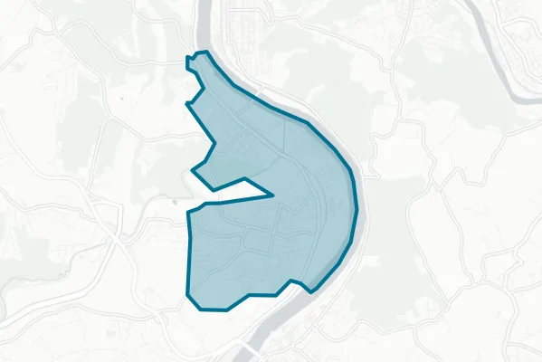 Clairton City School District — detail map