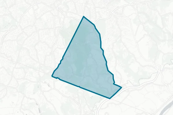 South Park School Distirct — detail map
