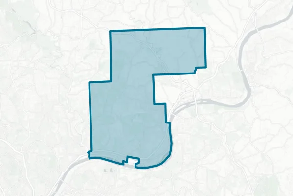 Fox Chapel Area School District — detail map