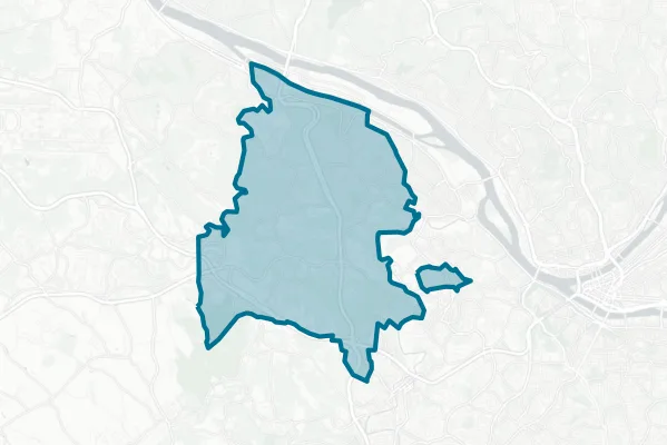 Montour School District — detail map